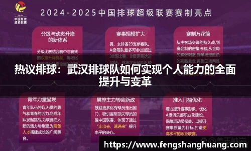 热议排球：武汉排球队如何实现个人能力的全面提升与变革