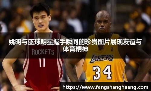 姚明与篮球明星握手瞬间的珍贵图片展现友谊与体育精神