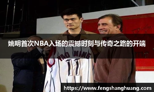 姚明首次NBA入场的震撼时刻与传奇之路的开端