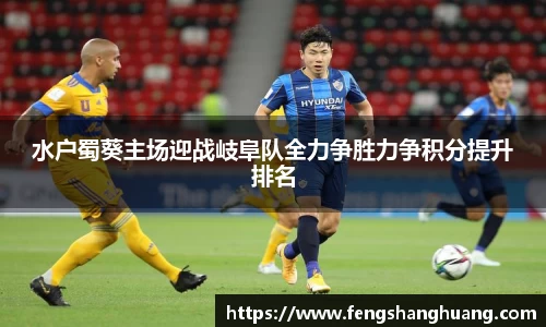 水户蜀葵主场迎战岐阜队全力争胜力争积分提升排名